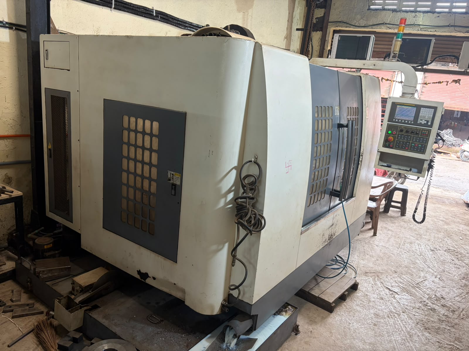 Jennix VMC machine